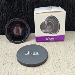Altura Camera Lens 52mm Wide Angle Lens Compatible W/ all Camera MC HD 0.43X
